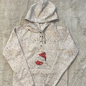 Speckled Christmas Hoodie